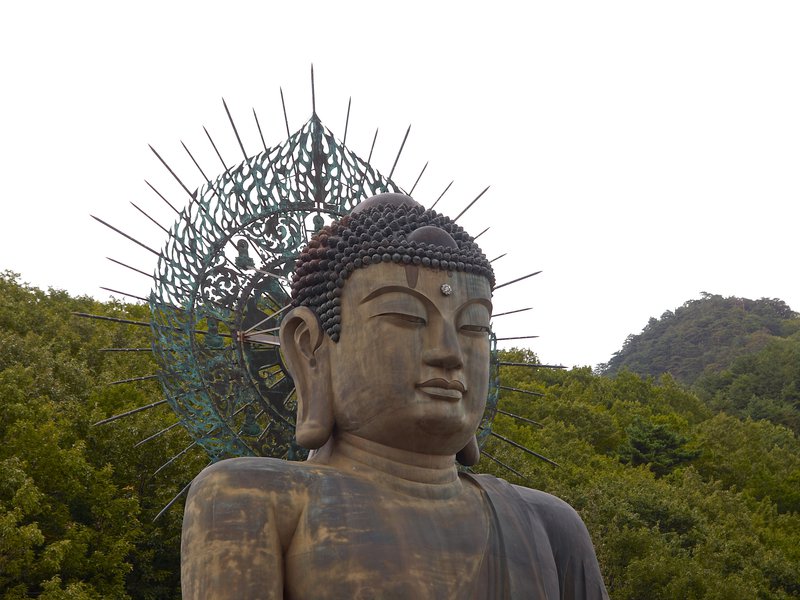 Buddha, Seorak National Park